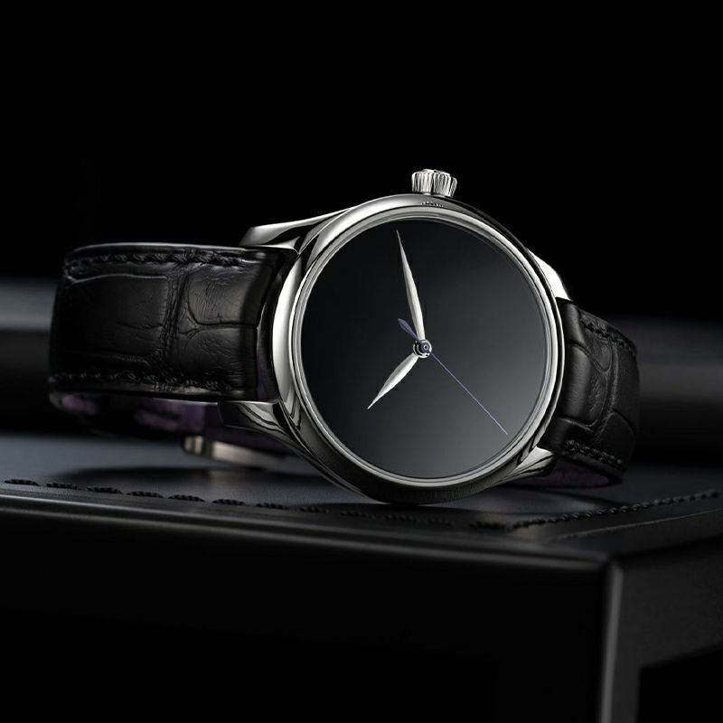 H.Moser & Cie. ENDEAVOUR CENTRE SECONDS CONCEPT VANTABLACK® H.モーザー エンデバー・センターセコンド コンセプト ベンタブラック® 1200-1239