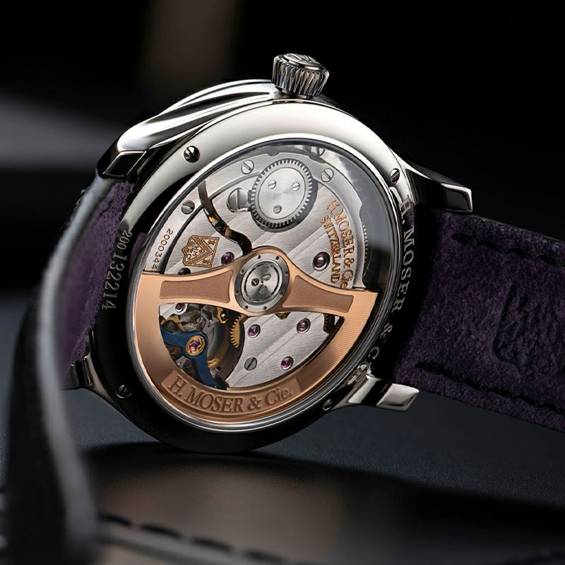 H.Moser & Cie. ENDEAVOUR CENTRE SECONDS CONCEPT VANTABLACK® H.モーザー エンデバー・センターセコンド コンセプト ベンタブラック® 1200-1239
