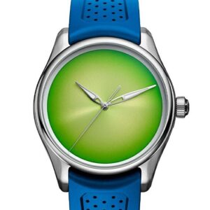 H.Moser ＆ Cie. PIONEER CENTRE SECONDS CONCEPT CITRUS GREEN H.モーザー パイオニア・センターセコンド コンセプト シトラスグリーン 3201-1204