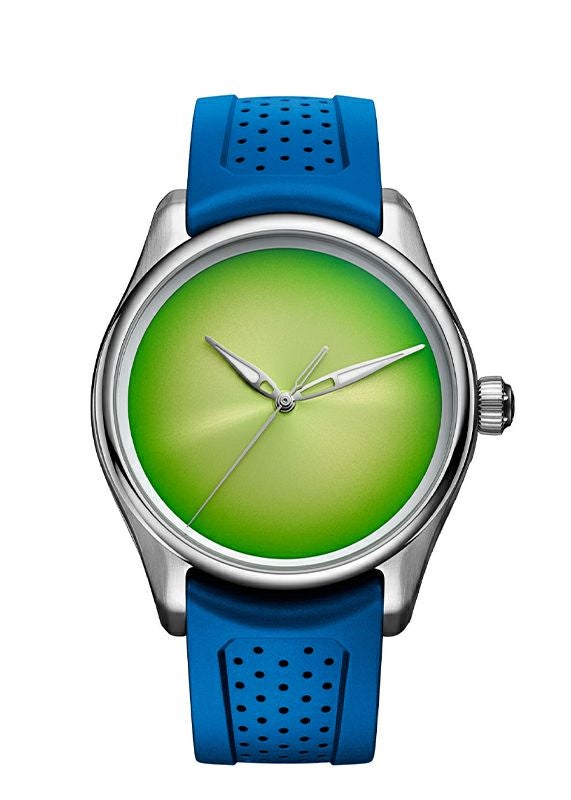 H.Moser & Cie. PIONEER CENTRE SECONDS CONCEPT CITRUS GREEN H.モーザー パイオニア・センターセコンド コンセプト シトラスグリーン 3201-1204