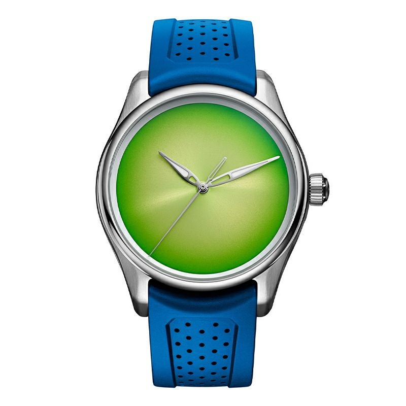 H.Moser & Cie. PIONEER CENTRE SECONDS CONCEPT CITRUS GREEN H.モーザー パイオニア・センターセコンド コンセプト シトラスグリーン 3201-1204