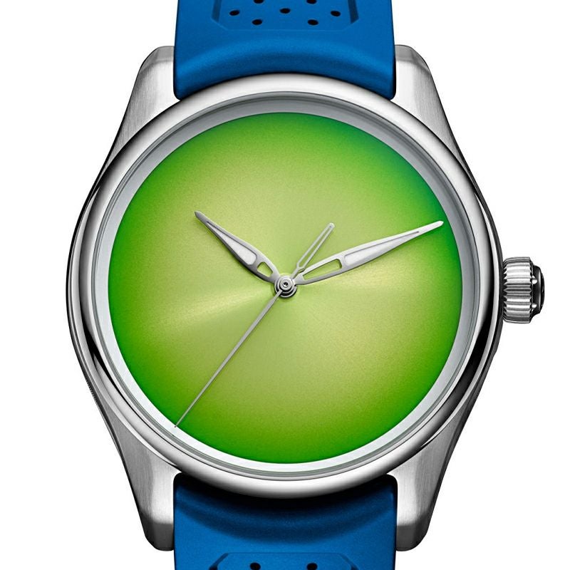 H.Moser & Cie. PIONEER CENTRE SECONDS CONCEPT CITRUS GREEN H.モーザー パイオニア・センターセコンド コンセプト シトラスグリーン 3201-1204