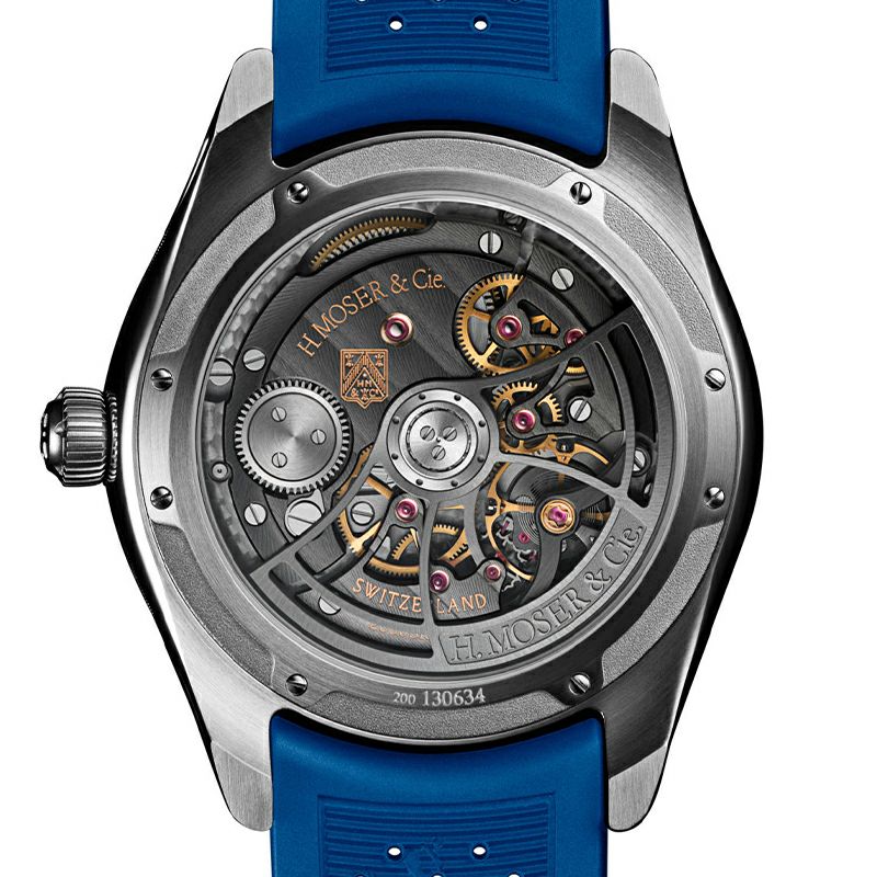 H.Moser & Cie. PIONEER CENTRE SECONDS CONCEPT CITRUS GREEN H.モーザー パイオニア・センターセコンド コンセプト シトラスグリーン 3201-1204