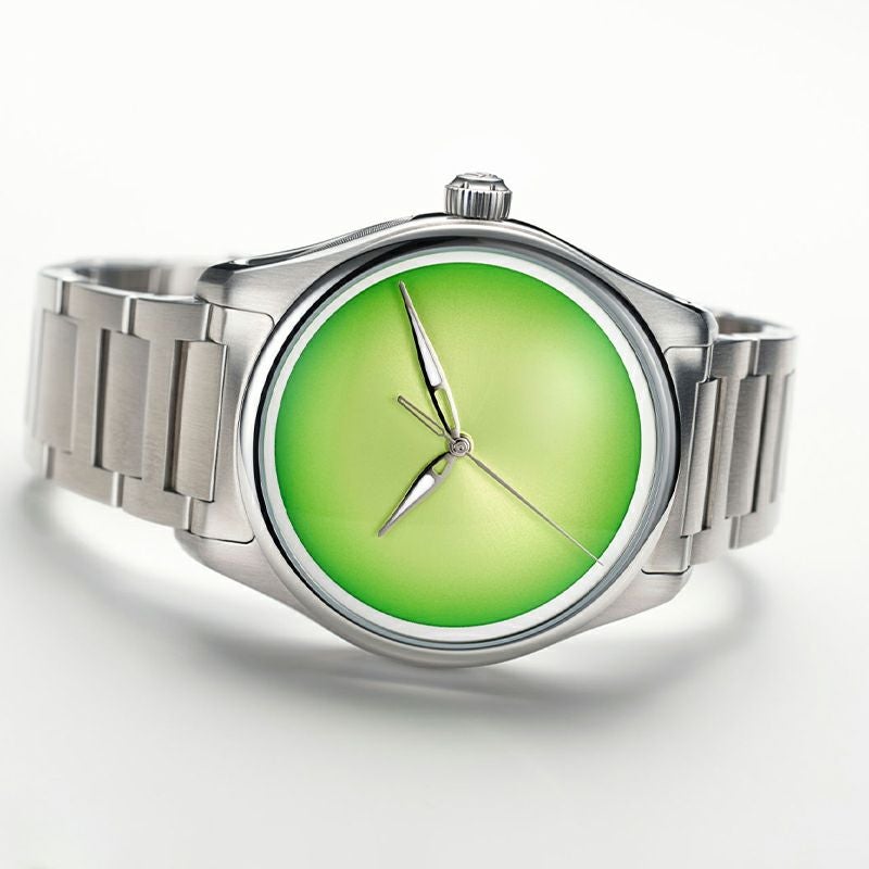 H.Moser & Cie. PIONEER CENTRE SECONDS CONCEPT CITRUS GREEN H.モーザー パイオニア・センターセコンド コンセプト シトラスグリーン 3201-1204