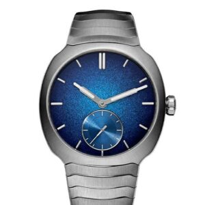 H.Moser ＆ Cie. STREAMLINER SMALL SECONDS BLUE ENAMEL H.モーザー ストリームライナー・スモールセコンド ブルーエナメル 6500-1200