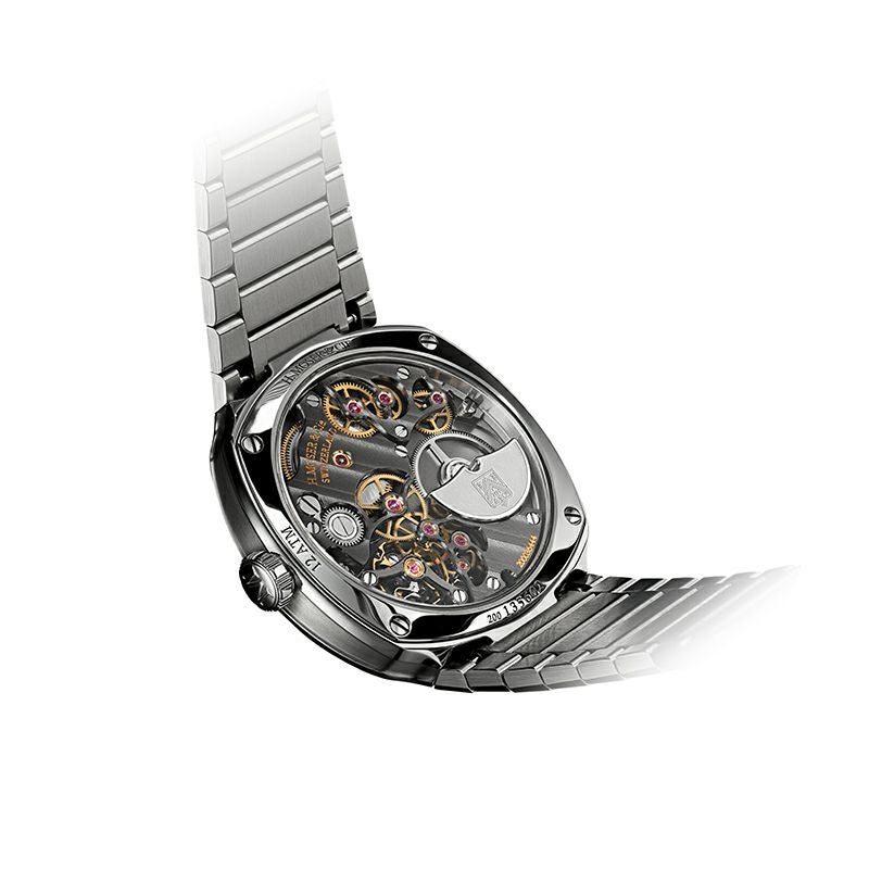 H.Moser & Cie. STREAMLINER SMALL SECONDS BLUE ENAMEL H.モーザー ストリームライナー・スモールセコンド ブルーエナメル 6500-1200