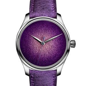 H.Moser ＆ Cie. ENDEAVOUR CENTRE SECONDS CONCEPT PURPLE ENAMEL H.モーザー エンデバー・センターセコンド コンセプト パープルエナメル 1201-1200