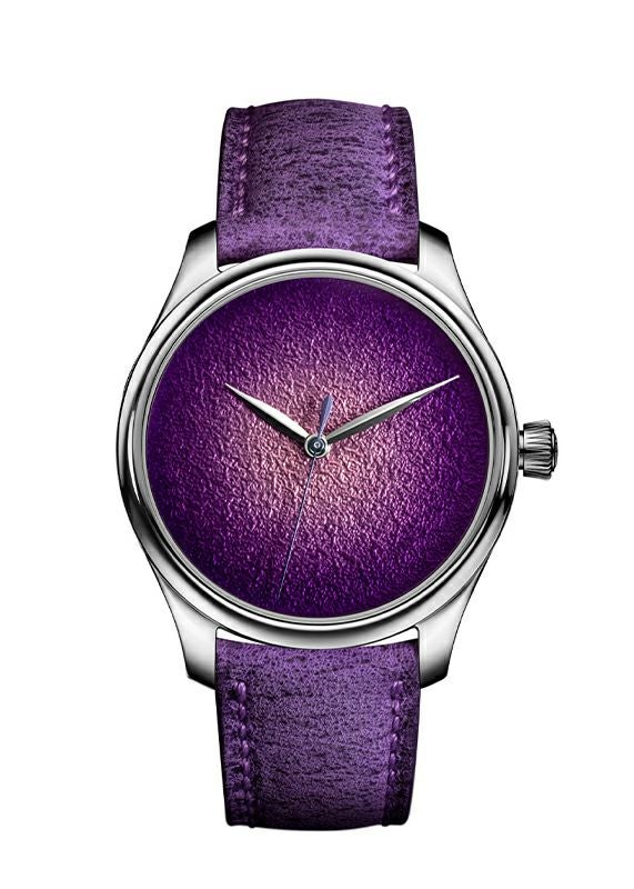 H.Moser & Cie. ENDEAVOUR CENTRE SECONDS CONCEPT PURPLE ENAMEL H.モーザー エンデバー・センターセコンド コンセプト パープルエナメル 1201-1200