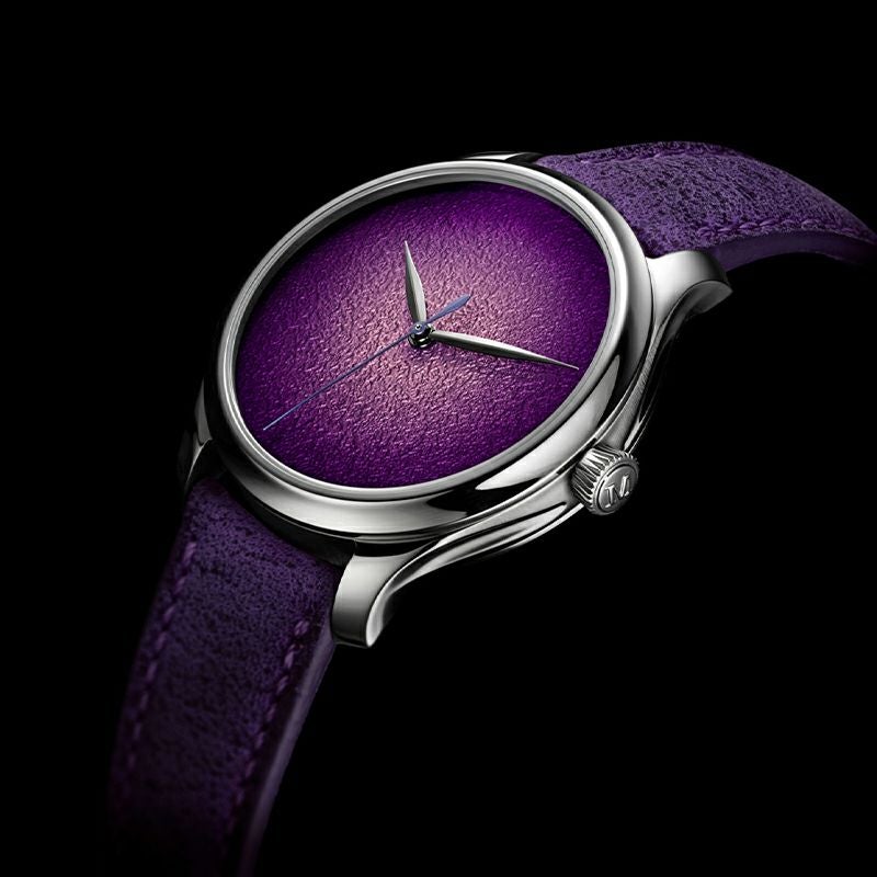 H.Moser & Cie. ENDEAVOUR CENTRE SECONDS CONCEPT PURPLE ENAMEL H.モーザー エンデバー・センターセコンド コンセプト パープルエナメル 1201-1200