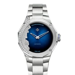 BAUME＆MERCIER Riviera Gradieut Night Blue 10677 ボーム＆メルシエ リビエラ ナイトブルーグラデーション M0A10677