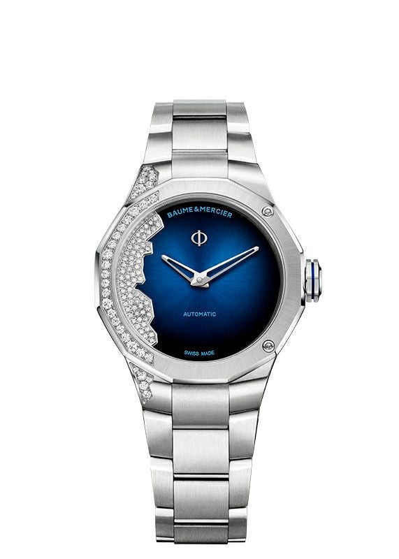 BAUME&MERCIER Riviera Gradieut Night Blue 10677 ボーム&メルシエ リビエラ ナイトブルーグラデーション M0A10677