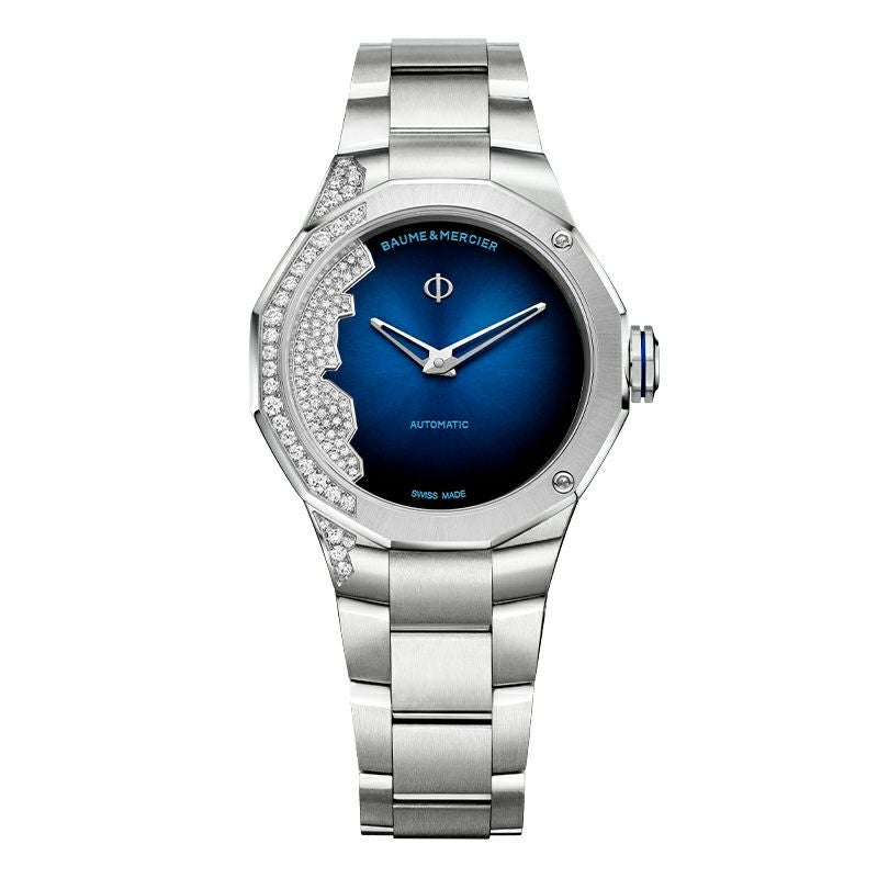 BAUME&MERCIER Riviera Gradieut Night Blue 10677 ボーム&メルシエ リビエラ ナイトブルーグラデーション M0A10677