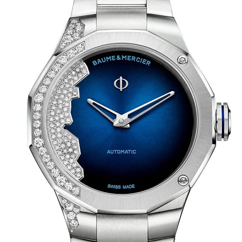 BAUME&MERCIER Riviera Gradieut Night Blue 10677 ボーム&メルシエ リビエラ ナイトブルーグラデーション M0A10677