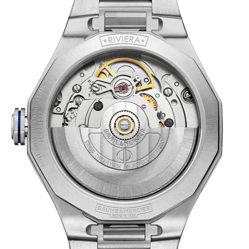 BAUME&MERCIER Riviera Gradieut Night Blue 10677 ボーム&メルシエ リビエラ ナイトブルーグラデーション M0A10677