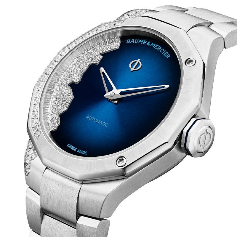 BAUME&MERCIER Riviera Gradieut Night Blue 10677 ボーム&メルシエ リビエラ ナイトブルーグラデーション M0A10677