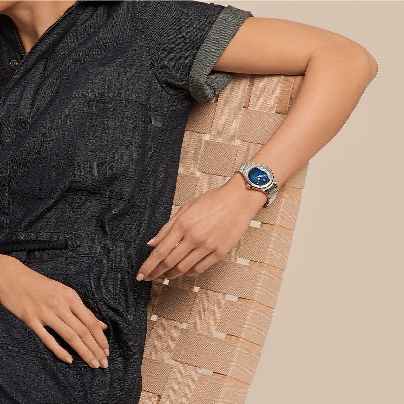 BAUME&MERCIER Riviera Gradieut Night Blue 10677 ボーム&メルシエ リビエラ ナイトブルーグラデーション M0A10677