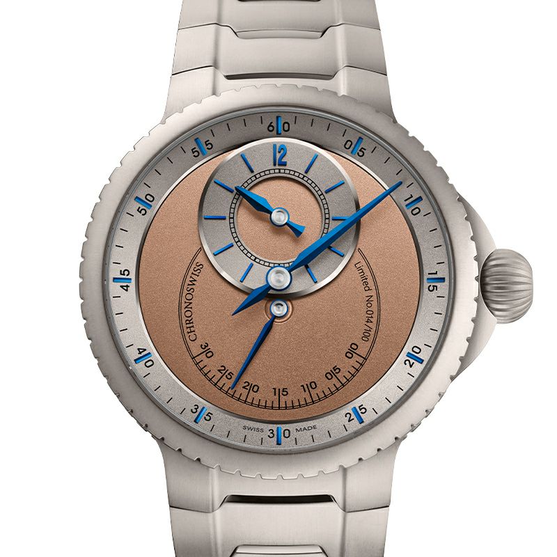 CHRONOSWISS PULSE ONE SAND クロノスイス パルス ワン サンド CH-6823T-BRSI
