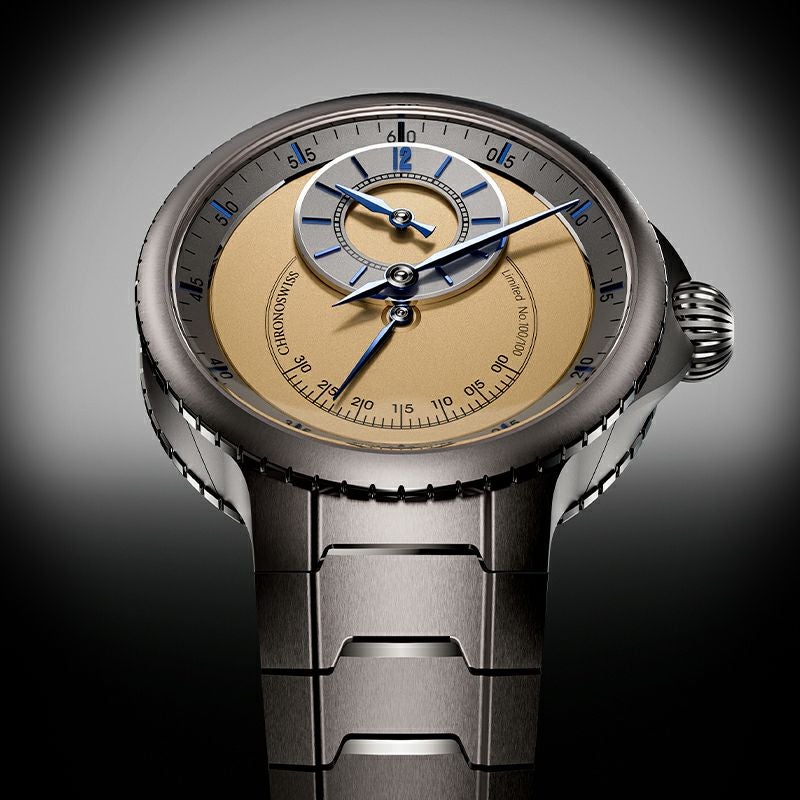 CHRONOSWISS PULSE ONE SAND クロノスイス パルス ワン サンド CH-6823T-BRSI