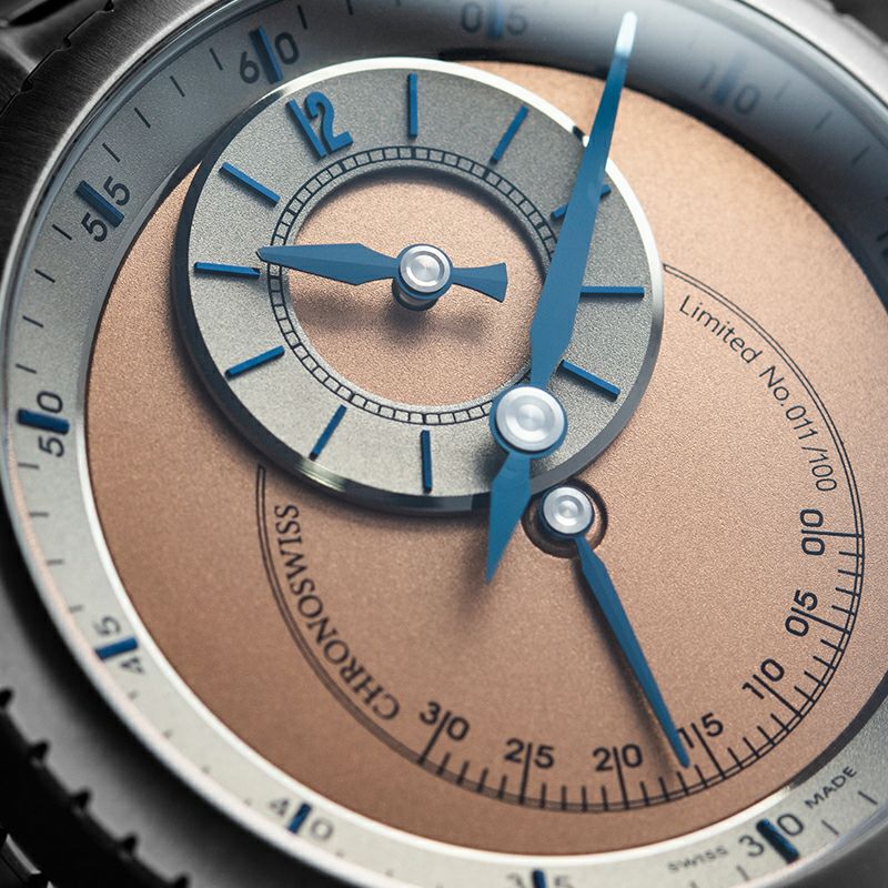 CHRONOSWISS PULSE ONE SAND クロノスイス パルス ワン サンド CH-6823T-BRSI