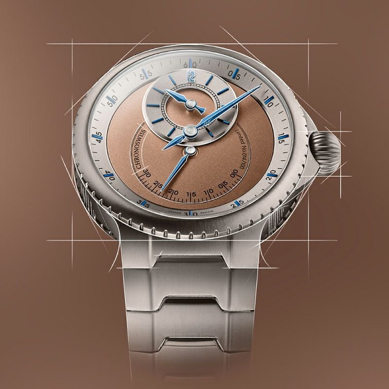 CHRONOSWISS PULSE ONE SAND クロノスイス パルス ワン サンド CH-6823T-BRSI