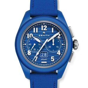 ZENITH Pilot Big Date Flyback 160th Edition ゼニス パイロット ビッグデイト フライバック 160th エディション 49.4002.3652/51.I009