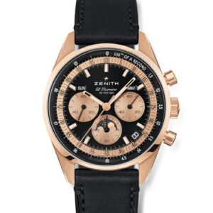 ZENITH ZENITH Chronomaster Original Triple Calendar ゼニス クロノマスター オリジナル トリプルカレンダー 18.3400.3610/21.C911