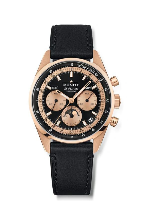 ZENITH ZENITH Chronomaster Original Triple Calendar ゼニス クロノマスター オリジナル トリプルカレンダー 18.3400.3610/21.C911
