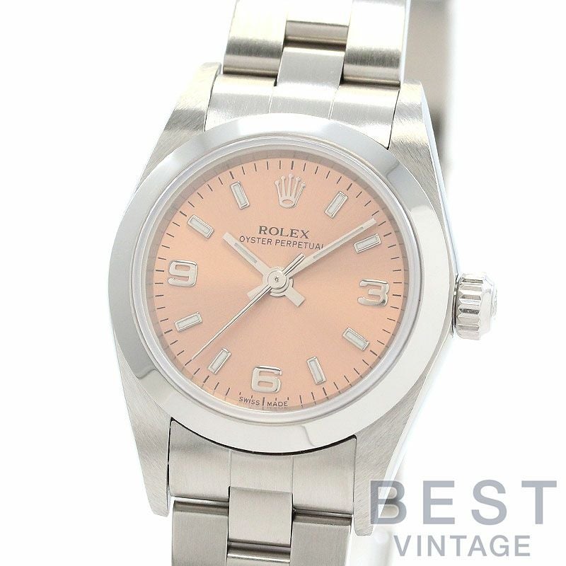 【中古】ROLEX OYSTER PERPETUAL 24 ロレックス オイスターパーペチュアル 24 76080