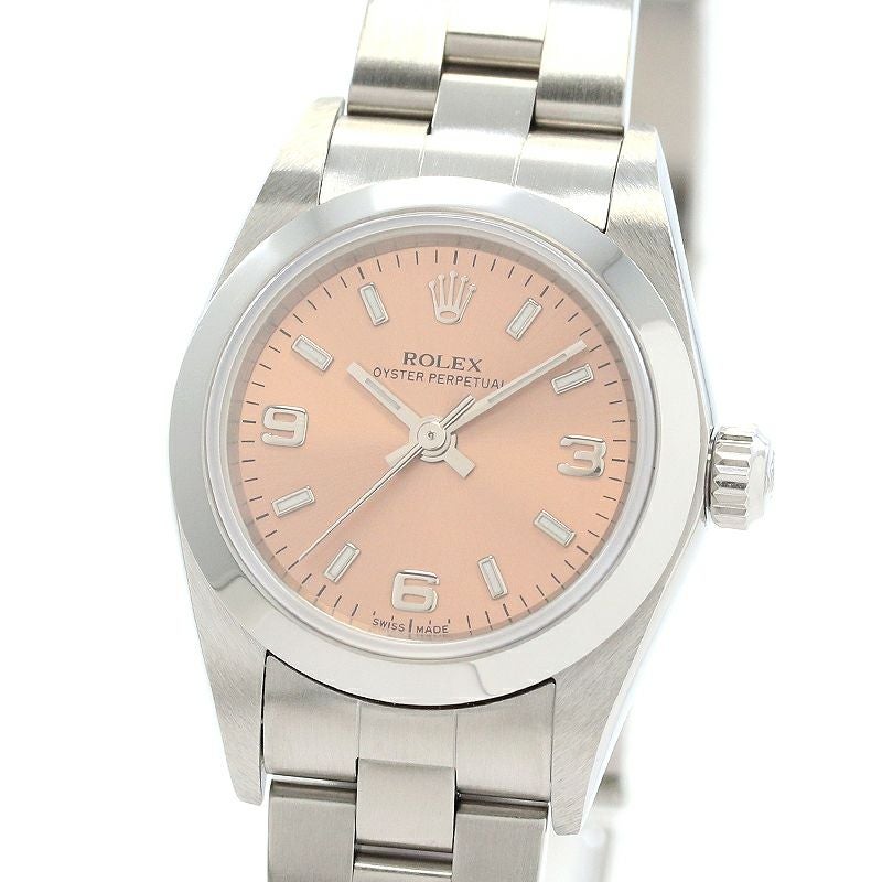 【中古】ROLEX OYSTER PERPETUAL 24 ロレックス オイスターパーペチュアル 24 76080