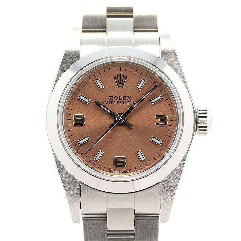 【中古】ROLEX OYSTER PERPETUAL 24 ロレックス オイスターパーペチュアル 24 76080