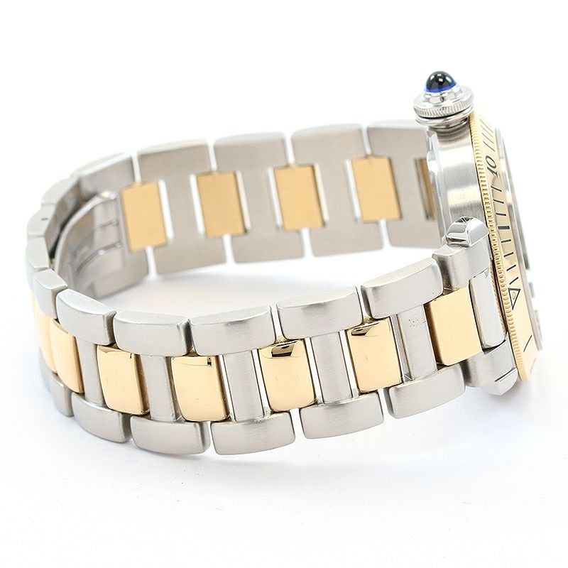 【中古】CARTIER PASHA DE CARTIER PLONGEUR 35MM カルティエ パシャ ドゥ カルティエ プロンジャー 35MM W31016N1