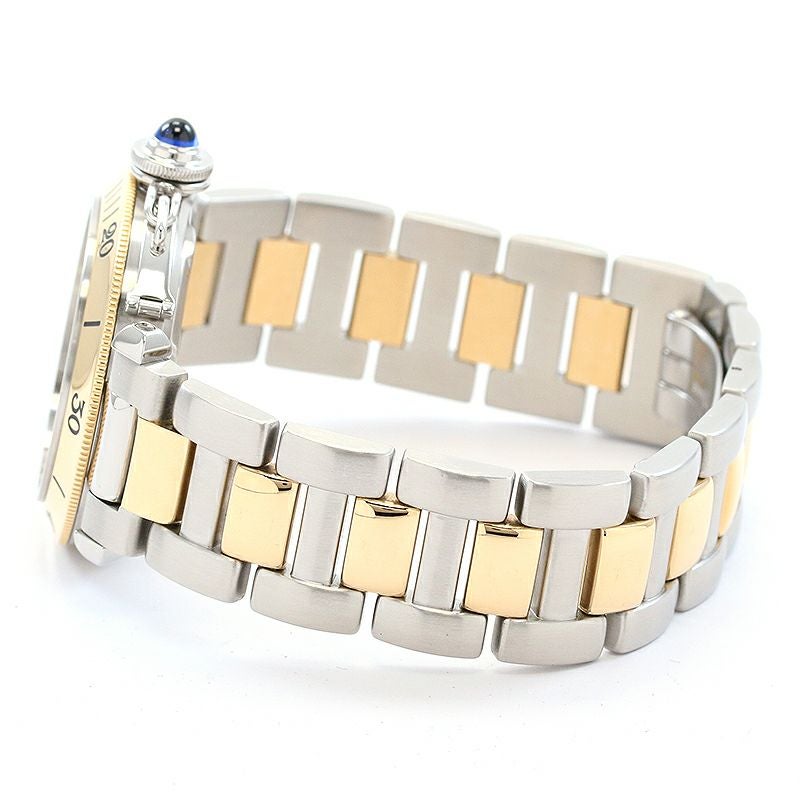 【中古】CARTIER PASHA DE CARTIER PLONGEUR 35MM カルティエ パシャ ドゥ カルティエ プロンジャー 35MM W31016N1
