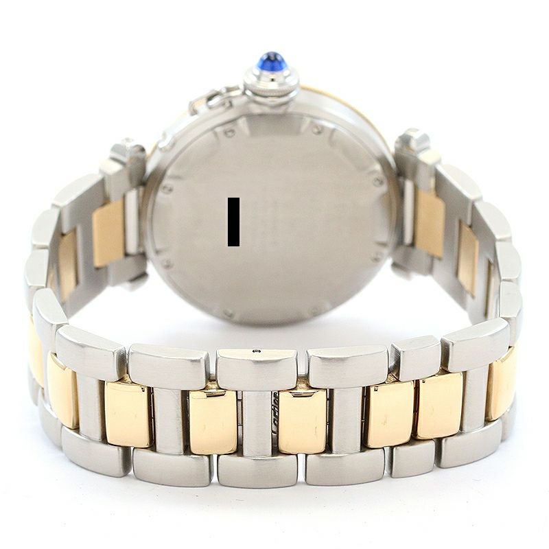 【中古】CARTIER PASHA DE CARTIER PLONGEUR 35MM カルティエ パシャ ドゥ カルティエ プロンジャー 35MM W31016N1