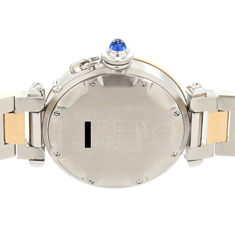 【中古】CARTIER PASHA DE CARTIER PLONGEUR 35MM カルティエ パシャ ドゥ カルティエ プロンジャー 35MM W31016N1