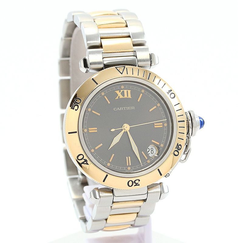 【中古】CARTIER PASHA DE CARTIER PLONGEUR 35MM カルティエ パシャ ドゥ カルティエ プロンジャー 35MM W31016N1