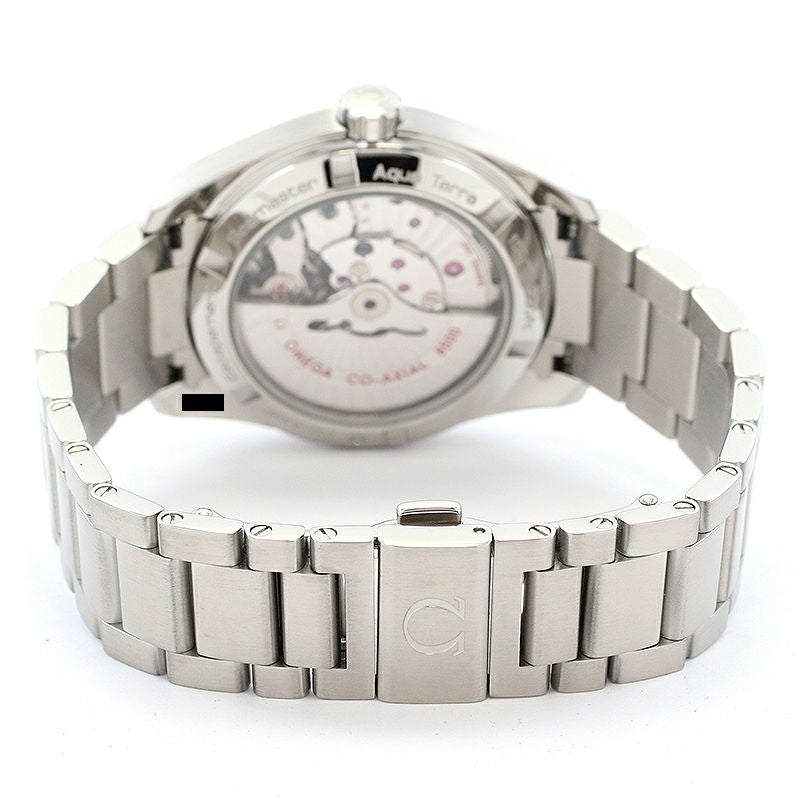 【中古】OMEGA SEAMASTER AQUA TERRA 150M CO-AXIAL CHRONOMETER オメガ シーマスター アクアテラ 150M コーアクシャル クロノメーター 38.5MM 231.10.39.21.01.001