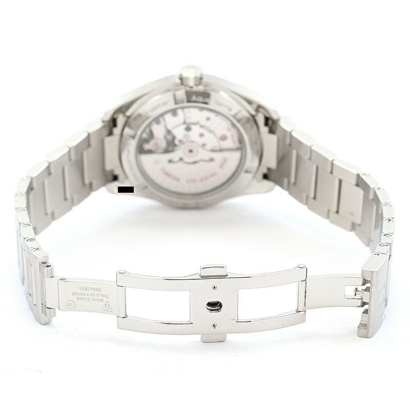 【中古】OMEGA SEAMASTER AQUA TERRA 150M CO-AXIAL CHRONOMETER オメガ シーマスター アクアテラ 150M コーアクシャル クロノメーター 38.5MM 231.10.39.21.01.001