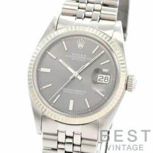 【中古】ROLEX OYSTER PERPETUAL DATEJUST 36 SIGMA DIAL ロレックス オイスターパーペチュアル デイトジャスト 36 シグマダイヤル 1601/4