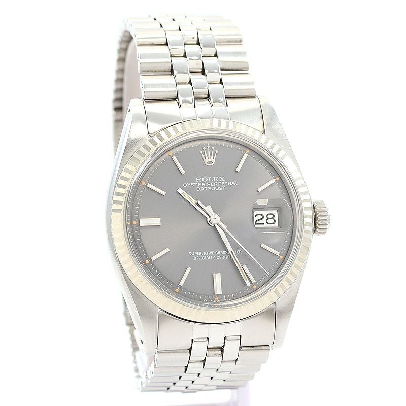 【中古】ROLEX OYSTER PERPETUAL DATEJUST 36 SIGMA DIAL ロレックス オイスターパーペチュアル デイトジャスト 36 シグマダイヤル 1601/4