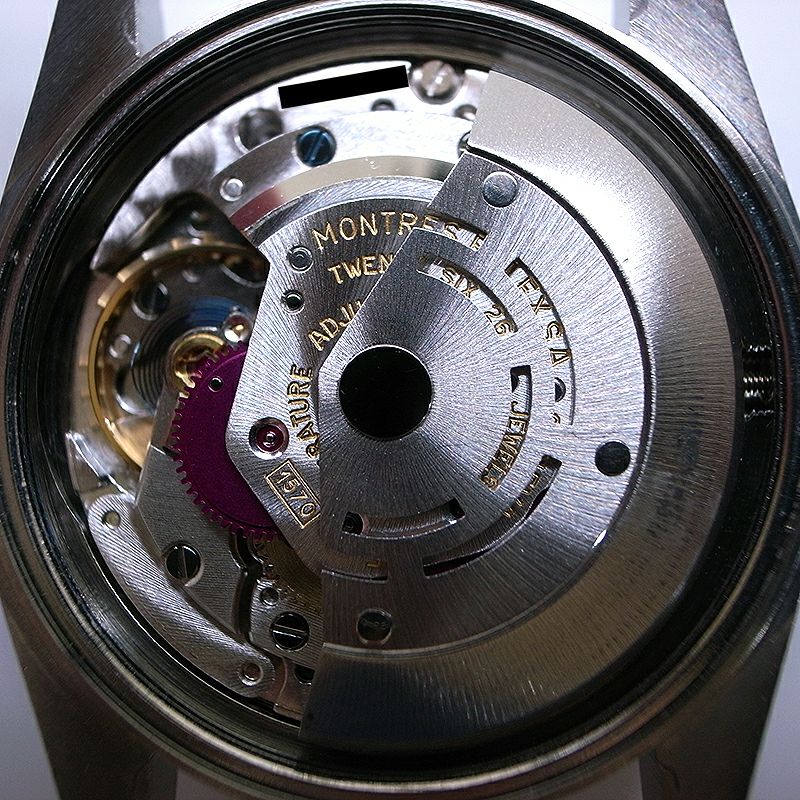 【中古】ROLEX OYSTER PERPETUAL DATEJUST 36 SIGMA DIAL ロレックス オイスターパーペチュアル デイトジャスト 36 シグマダイヤル 1601/4