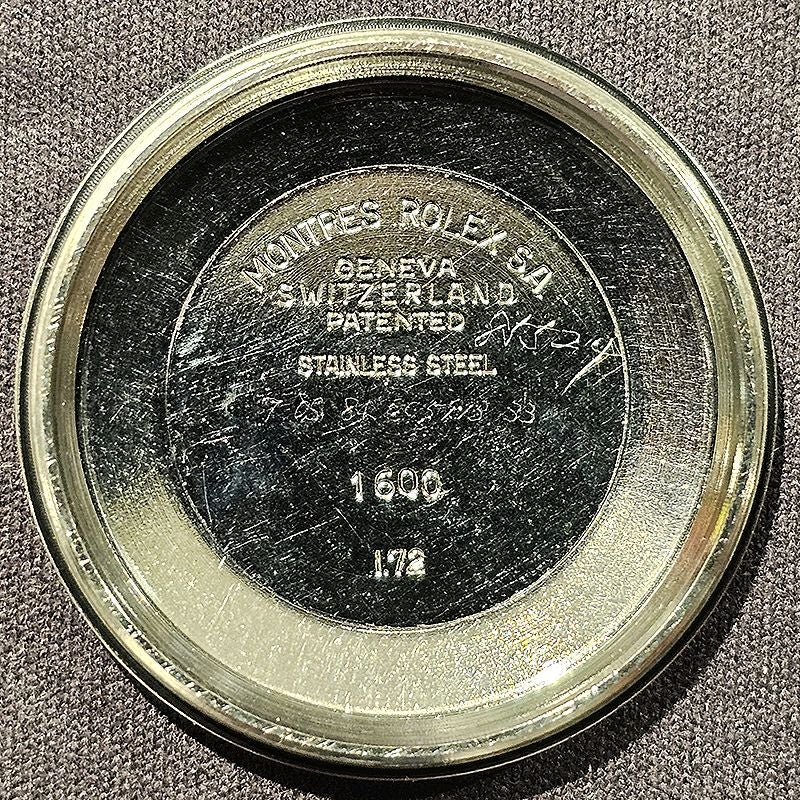 【中古】ROLEX OYSTER PERPETUAL DATEJUST 36 SIGMA DIAL ロレックス オイスターパーペチュアル デイトジャスト 36 シグマダイヤル 1601/4