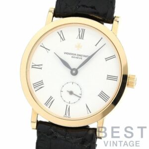【中古】VACHERON CONSTANTIN ESSENTIAL SMALL SECONDS ヴァシュロン・コンスタンタン エッセンシャル スモールセコンド 92240/000J-4