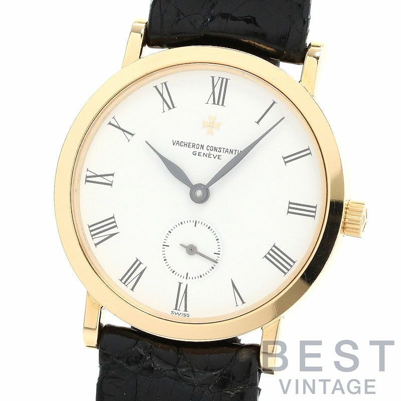【中古】VACHERON CONSTANTIN ESSENTIAL SMALL SECONDS ヴァシュロン・コンスタンタン エッセンシャル スモールセコンド 92240/000J-4