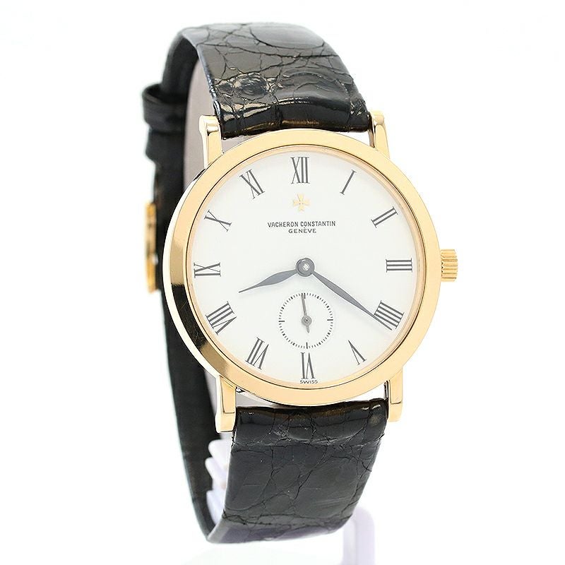 【中古】VACHERON CONSTANTIN ESSENTIAL SMALL SECONDS ヴァシュロン・コンスタンタン エッセンシャル スモールセコンド 92240/000J-4