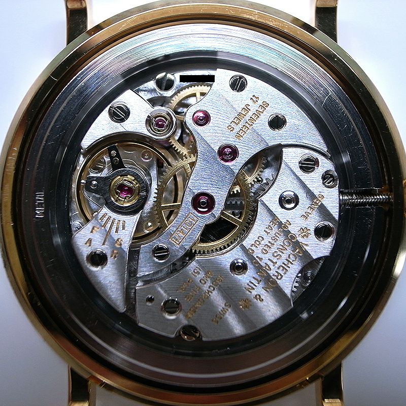 【中古】VACHERON CONSTANTIN ESSENTIAL SMALL SECONDS ヴァシュロン・コンスタンタン エッセンシャル スモールセコンド 92240/000J-4