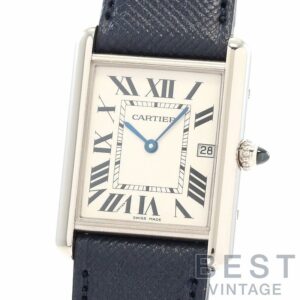 【中古】CARTIER TANK LOUIS CARTIER LARGE MODEL カルティエ タンク ルイ カルティエ LM / タンクLC W1540956