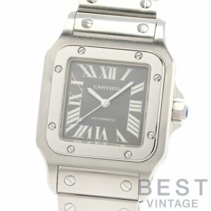 【中古】CARTIER SANTOS GALBEE LARGE MODEL ASIA LIMITED EDITION カルティエ サントス ガルベ LM アジア限定モデル W20067D6