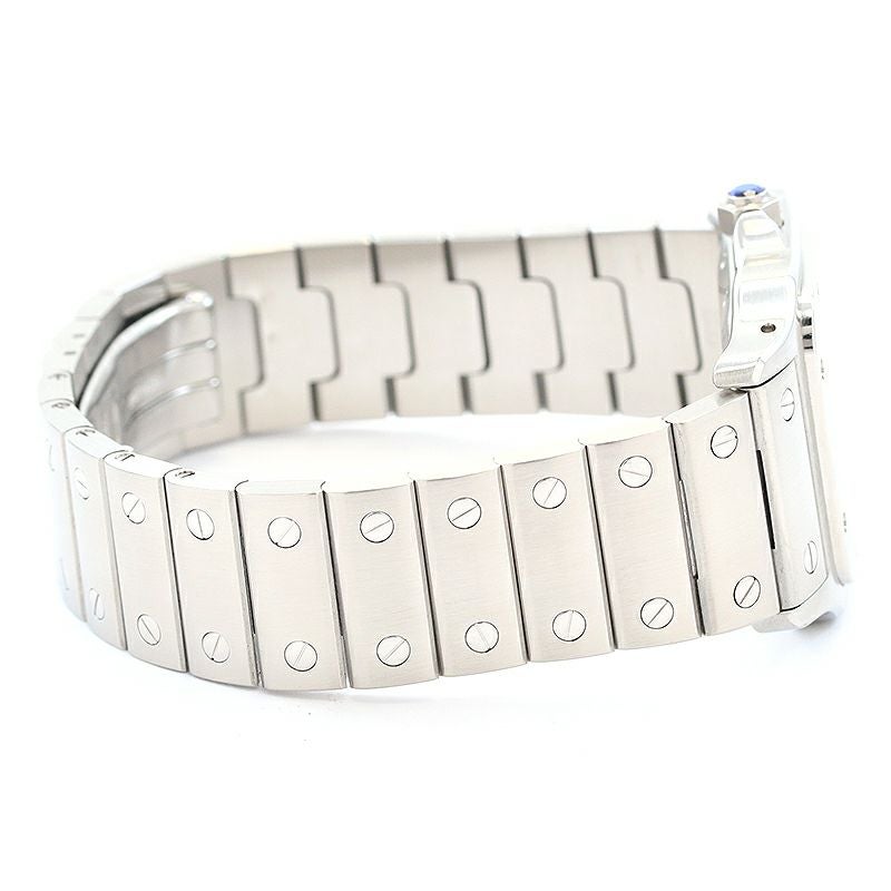【中古】CARTIER SANTOS GALBEE LARGE MODEL ASIA LIMITED EDITION カルティエ サントス ガルベ LM アジア限定モデル W20067D6