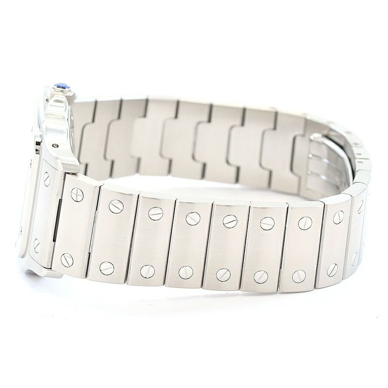 【中古】CARTIER SANTOS GALBEE LARGE MODEL ASIA LIMITED EDITION カルティエ サントス ガルベ LM アジア限定モデル W20067D6
