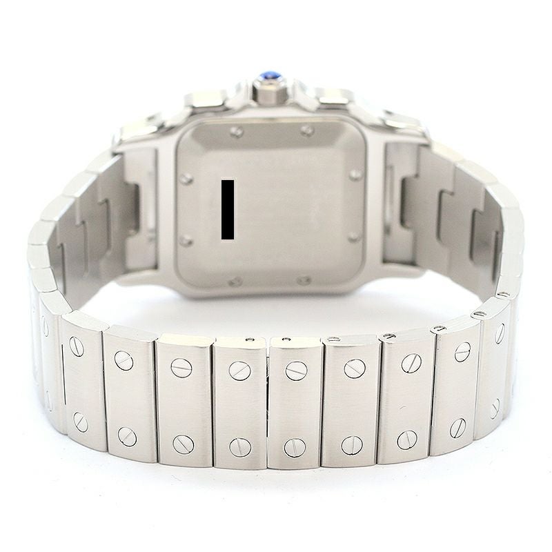 【中古】CARTIER SANTOS GALBEE LARGE MODEL ASIA LIMITED EDITION カルティエ サントス ガルベ LM アジア限定モデル W20067D6